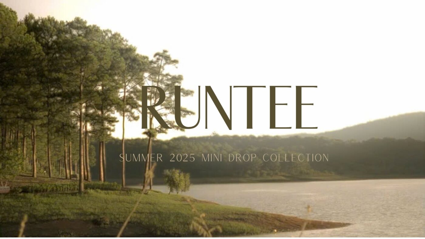 RUNTEE-SUMMER-2025-MINI-DROP-COLLECTION - banner