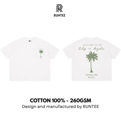 RUNTEE Welcome To The City Of Angels TShirt