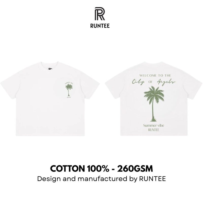 RUNTEE Welcome To The City Of Angels TShirt