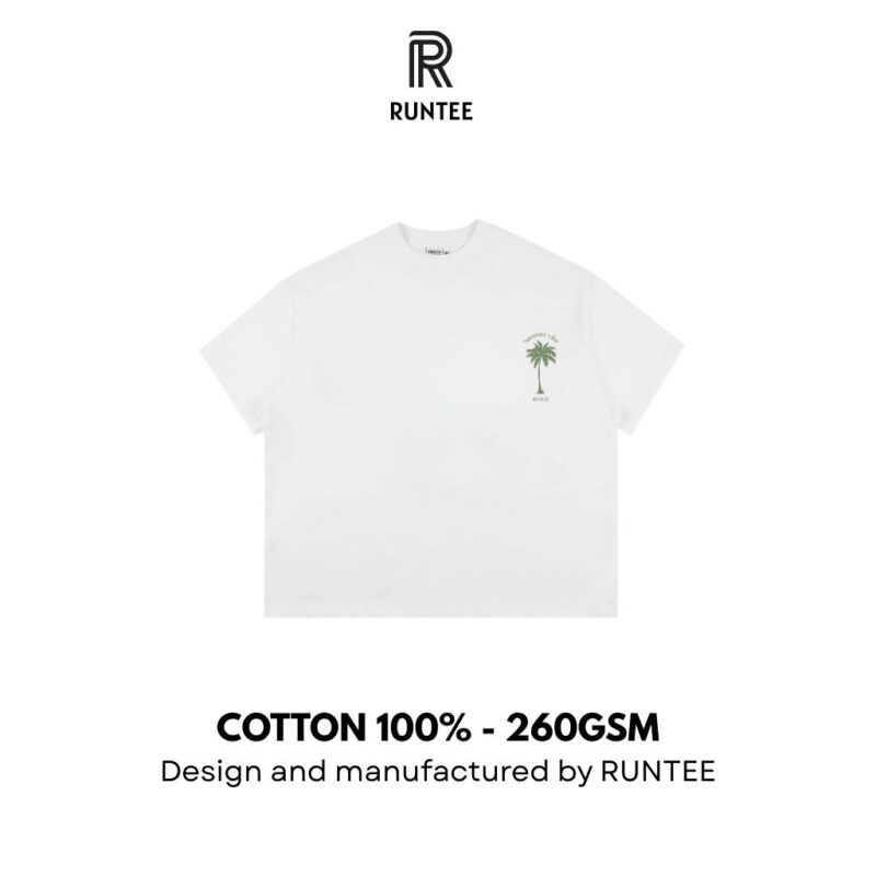 Mặt trước RUNTEE Welcome To The City Of Angels TShirt