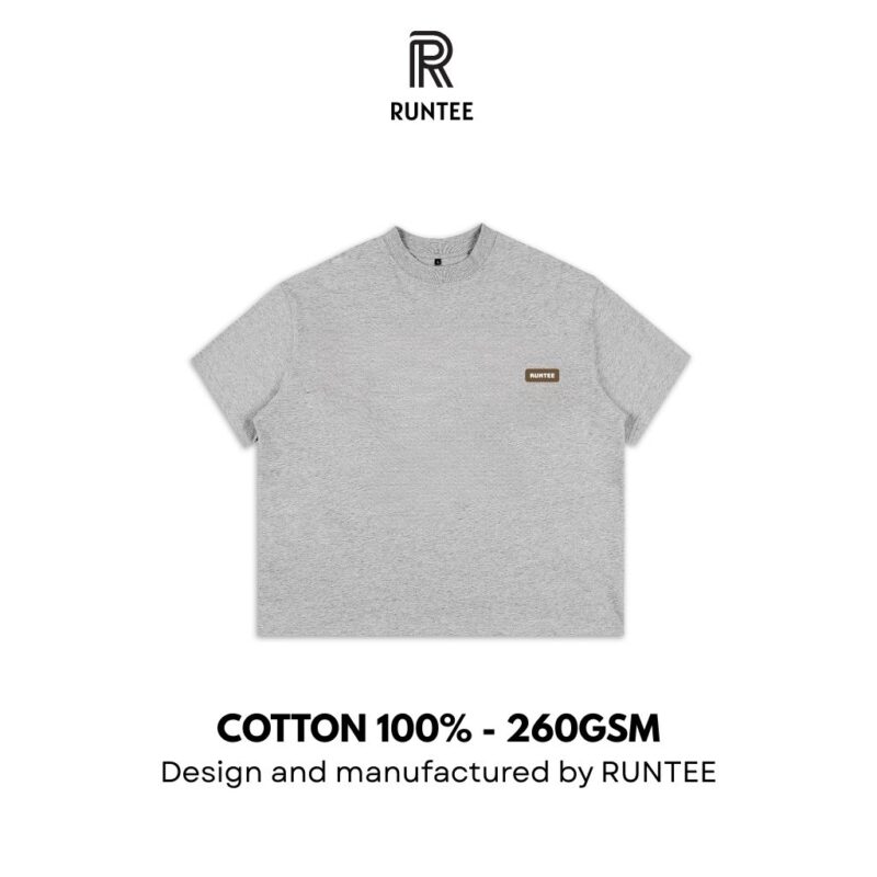 Mặt trước RUNTEE Summer Vibe TShirt