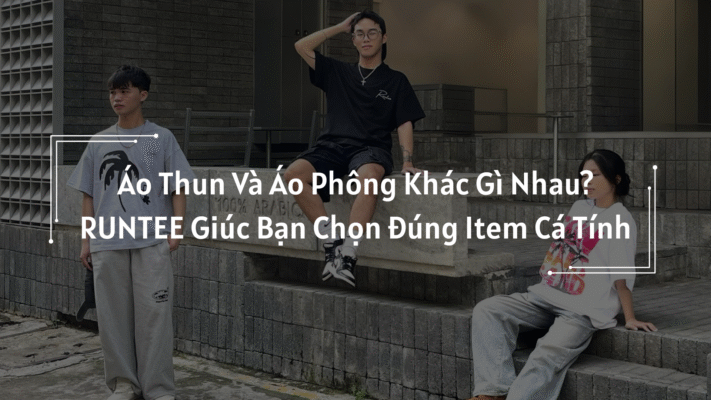 Áo Thun Và Áo Phông Khác Gì Nhau?