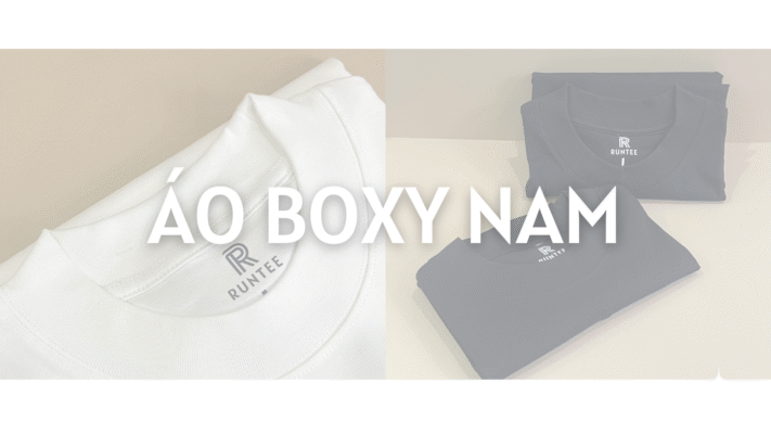 Áo boxy nam