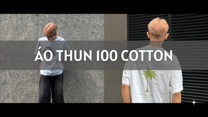 Áo thun 100 cotton
