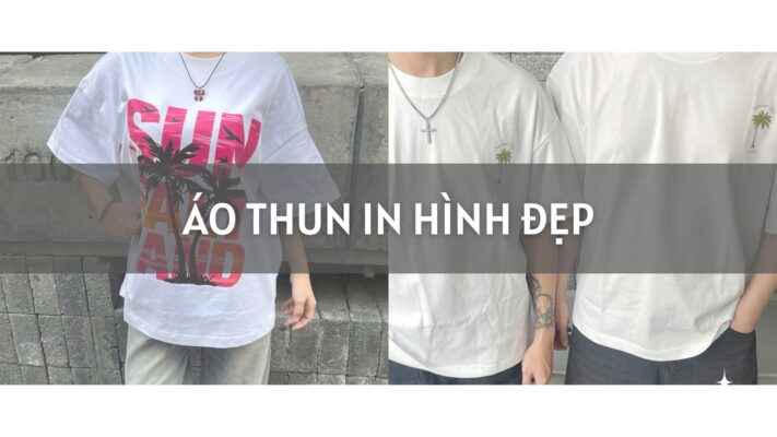 Áo thun in hình đẹp
