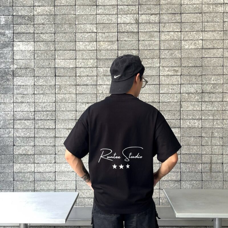 Áo thun boxy nam