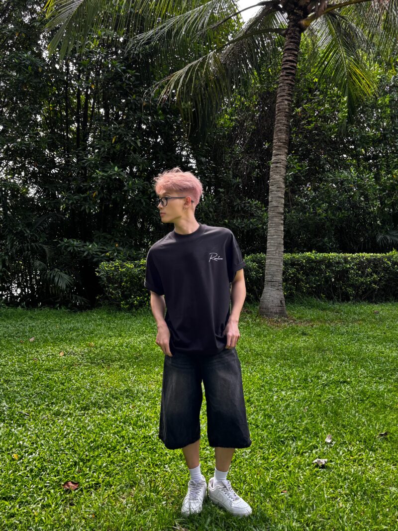 Mẫu áo boxy T-shirt