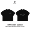 RUNTEE Basic TShirt – Black