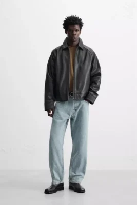 boxy jacket