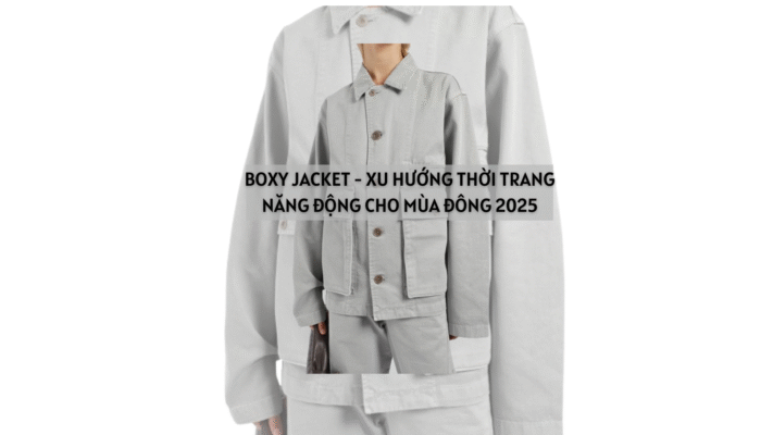 Boxy Jacket