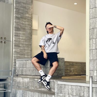boxy tee