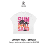 Áo thun boxy Sun Salt Sand 01