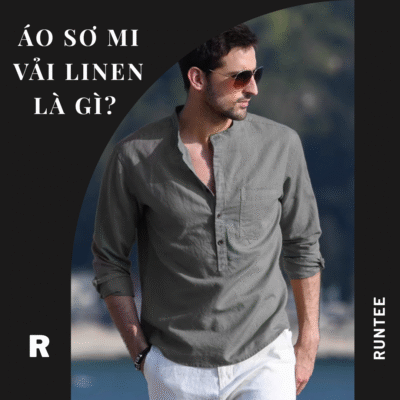 áo sơ mi vải linen